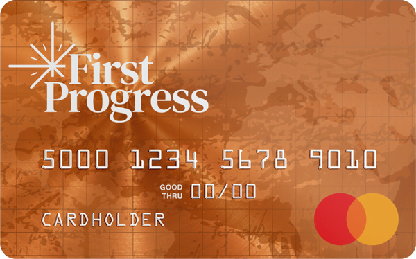 First Progress Select Card